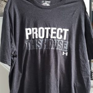 Mens Under Armour T Shirt 2XL